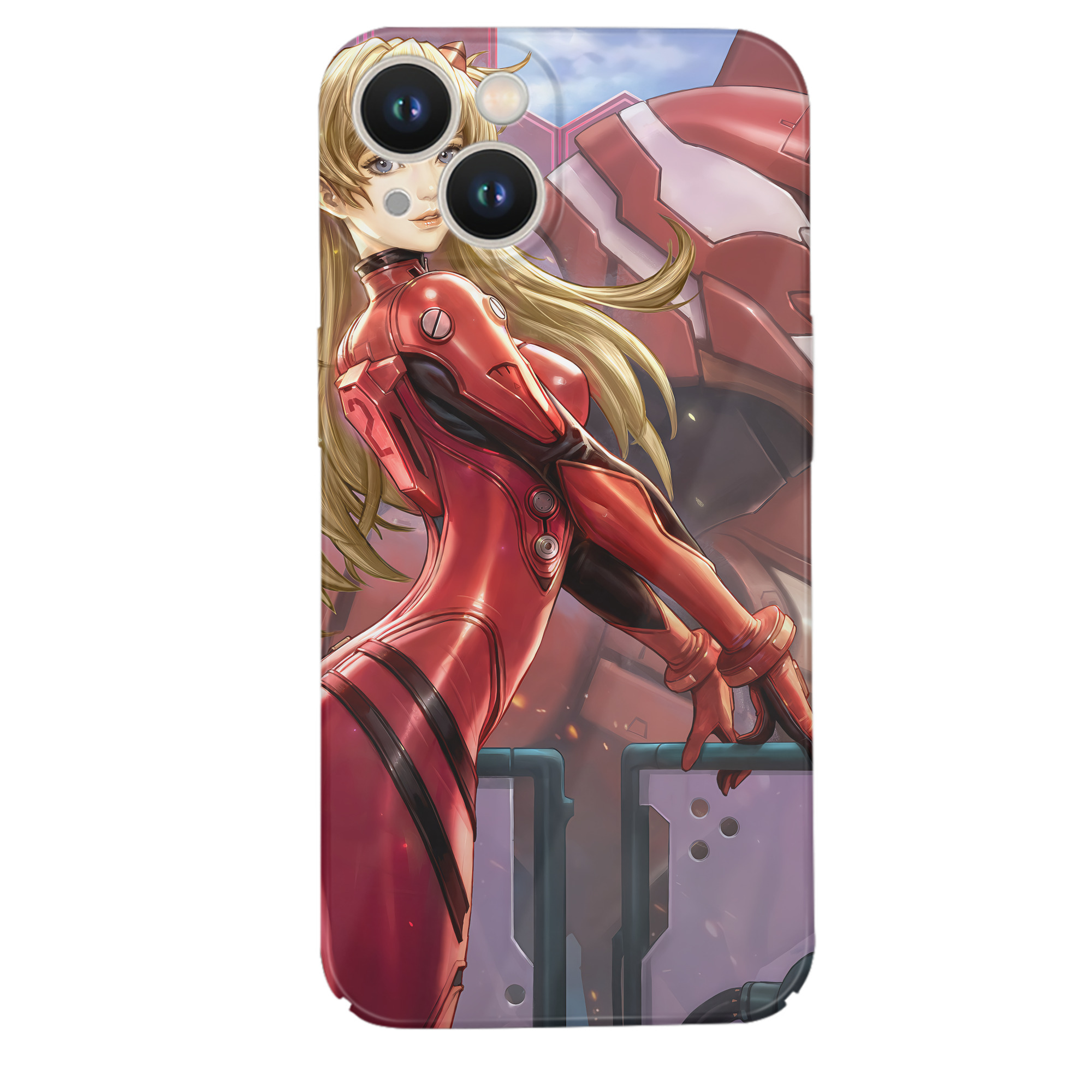 （画像用） EVA 新世紀エヴァンゲリオン 【iPhone 14シリーズ対応】ハードケース